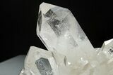 Clear Quartz Crystal Cluster - Brazil #299632-1